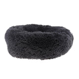 Maxbell Simple Winter Warm Pet Cushion Bed Cat Plush Nest Kennel Snuggle Dog Mat Grey