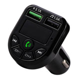 Max Maxb NEW Bluetooth Car Wireless FM Transmitter Dual USB Charger Audio MP3 Player