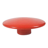 Max Dots Coat Hook Colorful Ash Wood Wall Mount Coat Wall Hanger Rack Orange M - Aladdin Shoppers