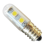 Maxbell LED Refrigerator Lamp bulb 1W 220V AC 7 Leds SMD 5050 Ampoule  For Fridge