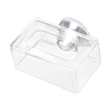 Maxbell Fish Feeding Bracket with Suction Cup Detachable Fish Feeder for Worm Fish Small