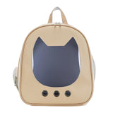 Maxbell Cat Carrier Backpack Ventilated Large Airline Approved Walking Hiking Khaki