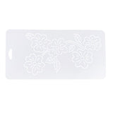 Maxbell Plasitc Quilting Template Stencils for Embroidery Patchwork Sewing Craft 1#