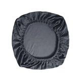 Maxbell Stretch Computer Chair Slipcovers Rotating Chair Seat Covers for Office Dark Gray