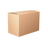 Maxbell 5pcs Large 100L Collapsible Cardboard Packing Moving Box Storage Boxes