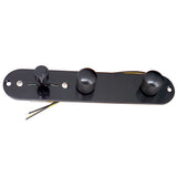 Max Guitar Loaded Prewired Control Plate for Fender TL Electric Guitar Black