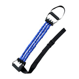 Maxbell Premium Chin up Assistance Band for Improve Shoulder Strength Exercise Blue