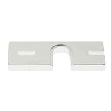 Maxbell 3D Printer Part HotEnd Fixed Aluminium Mount Plate Groove for V5