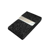 Maxbell ID Card Holder Wallet Pocket for ID Card Black