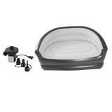 Maxbell Inflatable Sofa Couch Furniture Lazy Bed Chair Camping Electric Air Pump