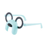 Maxbell Cute Children's Sunglasses Glasses Vintage for Party Kids Gifts blue