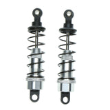 Max RC Car Parts Front Spring Shock Absorber for Wltoys K949 Upgrade Parts Silver