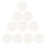 Max 20 Pieces Clear Domed Arched Mineral Glass Watch Len Replacement Part 31.5mm