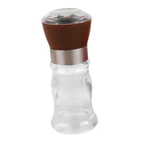 Maxbell Manual Pepper or Salt Grinder Spice Mill Shaker for Cumin Sea Salt Picnics Brown