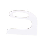 Maxbell Board Handle Template Set Guide Tools Clear Cutting Board Router style B