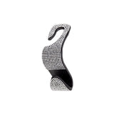 Maxbell Auto Car Backseat Hook Seat Hanger Shiny Eye Catching Save Space Durable White