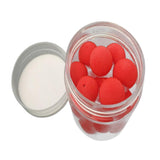 Maxbell 15pcs/box Pop Up Boilies Floating Ball Beads Pellet Carp Fishing Bait Red