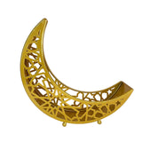 Maxbell Moon Eid Mubarak Serving Tray Snack Dessert Pastry Dishes for Ornament Style D