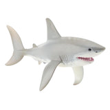 Maxbell Marine Animal Simulation Model Children's Solid Toys Great White Shark