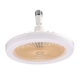 Maxbell Ceiling Fan Lights E27 Fan Light for Bedroom Dining Room Office Yellow