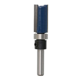 Max 1/4'' Shank Top Bearing Flush Trim Router Bit Woodworking Cutter 12.7x25mm
