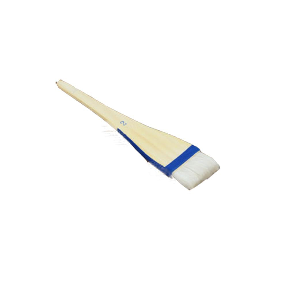 Maxbell Soft Hair Painting Supplies Artist Brushes DIY Touch up Tools 2inch Blue