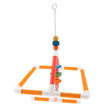 Max Climb Stand Toy Crawling Climbing Game Frame for Cockatiel Parakeet Parrot