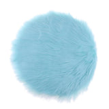 Max Soft Sheepskin Fluffy Skin Faux Fur Rug Mat Small Rugs Lake Blue 30cm - Aladdin Shoppers