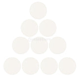 Max 20 Pieces Clear Domed Arched Mineral Glass Watch Len Replacement Part 29.5mm