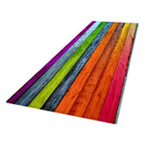 Max Maxb Rustic Runner Rug Floor Mat Modern Home Strip Rug Orange(60x180cm)