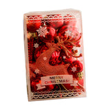 Maxbell Christmas Ball Ornaments Christmas Decorative Ball for Bedroom Party Holiday Red