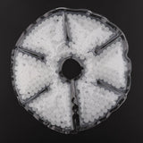 Max Reusable Breastfeeding Hot Cold Gel Ice Pack Pads For Nursing Mother White