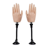 Maxbell Silicone Nail Practice Hands Mannequin Female Model Display  Style 1 1 Pair