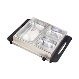 Maxbell Portable Electric Buffet Server Warmer Big Capacity for Parties Dinners