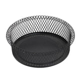 Max Kitchen Storage Basket Container Tabletop Fruit Bowl Candy Holder Round