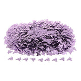 Max 100g Pigeon Loose Sequins Paillettes for Scrapbooking Craft 16mm Purple