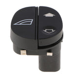 Max Window Regulator Switch Passenger Side for Ford Fiesta KA Transit Tourneo