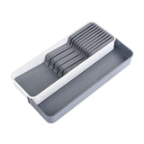 Maxbell Knife Block Storage Box Utensil Holder Drawer Organizer Knives Cutlery Tray
