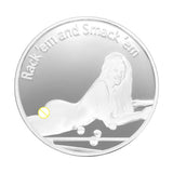 Maxbell Sexy Stripper Girl Coin Adult Novelty Challenge Coins Hot Girls Gift B
