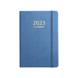 Maxbell A5 Diary Notebook Journals Notebook 2023 Monthly Planner Notepad Thick Paper Blue