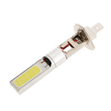 Maxbell H1 10W LED Car Vehicle Auto DRL COB Xenon Fog Running Headlight Head Lights Lamp Bulb DC12V White