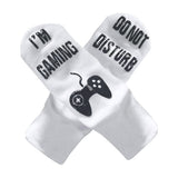 Max 1 Pair Women Mens Fashion Cotton Novelty Ankle Socks with Novelty Words 15cm