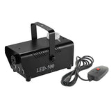 Maxbell 500W Fog Smoke Machine RGB 3 in 1 LED Light Stage Effect Wireless Remote