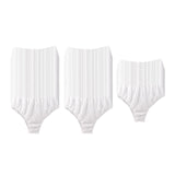 Maxbell 100x Briefs Adjustable Breathable Single Layer Handy for Salon Hotel SPA White