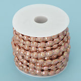 Max 10 mm Half Round Bead Garland Spool Beads Craft Wedding Decor Coffee