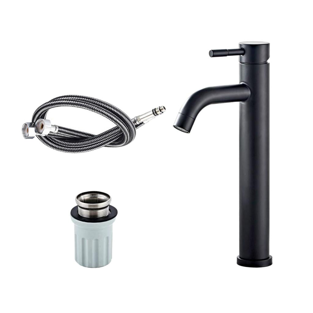 Max Bathroom Vessel Sink Faucet Water Basin Vanity Mixer Tap Set Style01