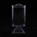 Maxbell Clear Acrylic Nail Art Wipes Holder Case Makeup Cotton Pads Storage Box