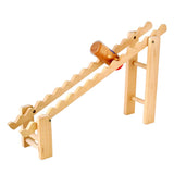 Maxbell Wooden Slide Toy Kids Toddlers Gravity Game Educational Intelligence Toys