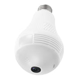 Max E27 360 degree Wireless IP Bulb Mini Camera  960P white light