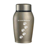 Maxbell Pet Urns Remembrance Loose Memorial Pets Gift Casket Cremation Memorial Urn Aureate